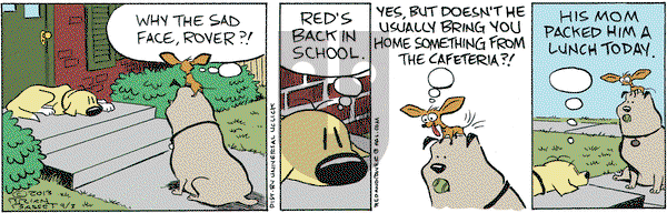 Red and Rover on Tuesday September 3, 2013 Comic Strip