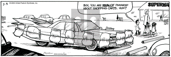 Grand Avenue on Monday April 26, 2004 Comic Strip
