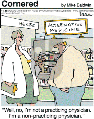 Cornered on Thursday November 10, 2005 Comic Strip