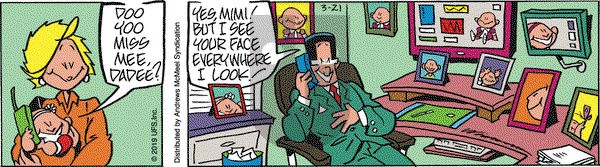 Rose is Rose on Thursday March 21, 2019 Comic Strip