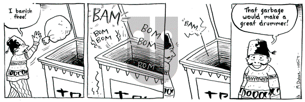 Ali's House on Monday January 24, 2022 Comic Strip