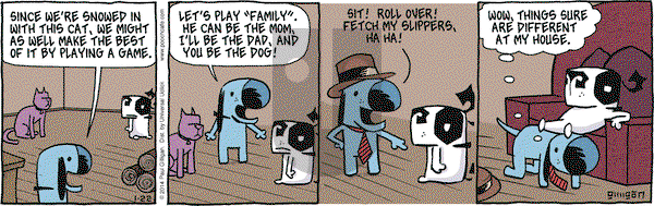 Pooch Cafe on Wednesday January 22, 2014 Comic Strip