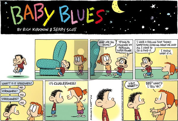 Baby Blues on Sunday August 12, 2007 Comic Strip