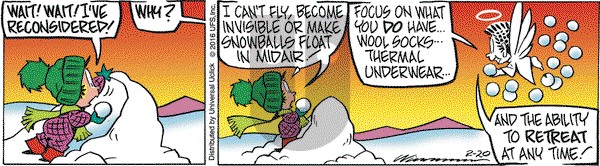 Rose is Rose on Saturday February 20, 2016 Comic Strip