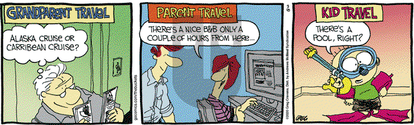 The Buckets on Wednesday March 18, 2020 Comic Strip