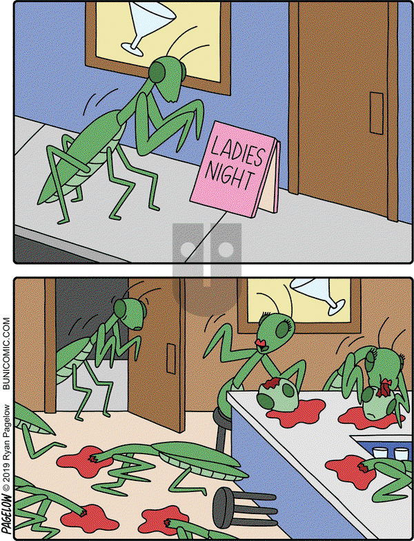Buni on Wednesday May 29, 2019 Comic Strip