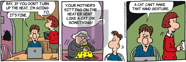 Lola on Tuesday February 21, 2012 Comic Strip