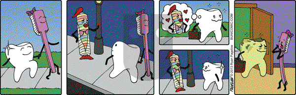 Buni on Monday September 9, 2013 Comic Strip