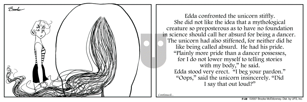 9 Chickweed Lane - Monday May 28, 2007 Comic Strip