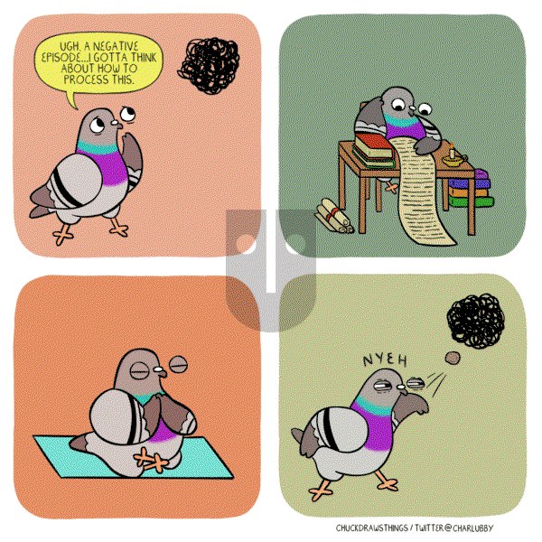 Chuck Draws Things - Friday September 6, 2024 Comic Strip