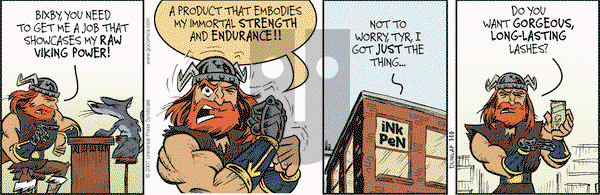 Ink Pen - Tuesday January 10, 2012 Comic Strip