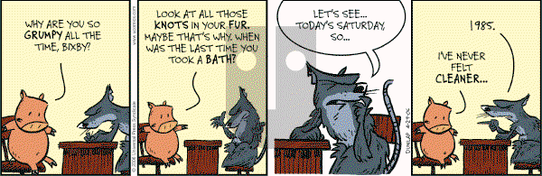 Ink Pen - Saturday April 29, 2006 Comic Strip