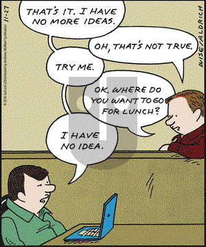 Real Life Adventures on Tuesday November 27, 2018 Comic Strip