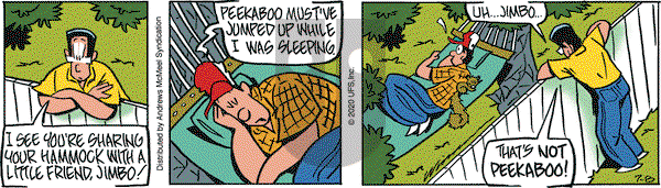 Rose is Rose on Wednesday July 8, 2020 Comic Strip