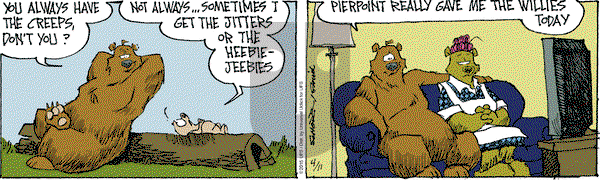 The Grizzwells on Saturday April 11, 2015 Comic Strip