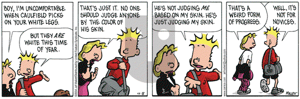 Frazz on Thursday April 8, 2004 Comic Strip
