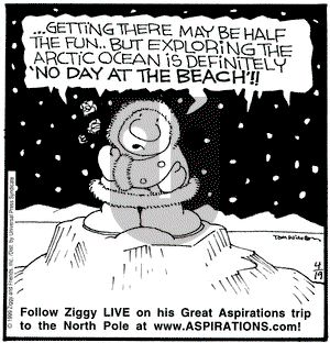 Ziggy on Monday April 19, 1999 Comic Strip