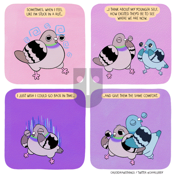 Chuck Draws Things - Tuesday May 9, 2023 Comic Strip