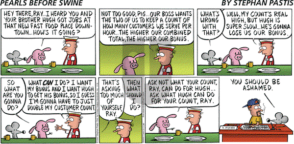 Pearls Before Swine on Sunday February 18, 2007 Comic Strip
