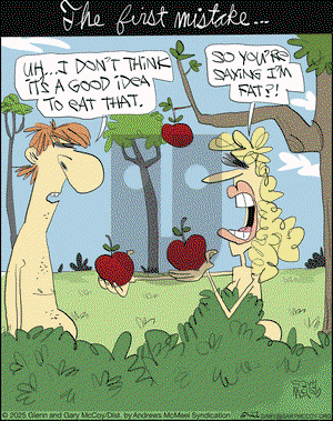 The Flying McCoys on Thursday May 22, 2025 Comic Strip