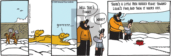 Overboard - Friday February 20, 2009 Comic Strip