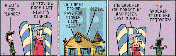 Grand Avenue on Friday June 19, 2020 Comic Strip