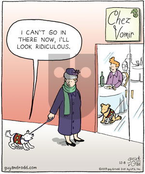 Brevity on Tuesday December 8, 2009 Comic Strip