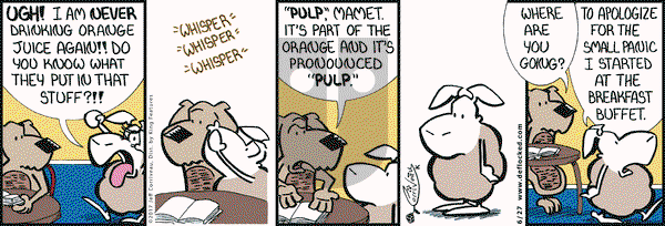 DeFlocked on Tuesday June 27, 2017 Comic Strip