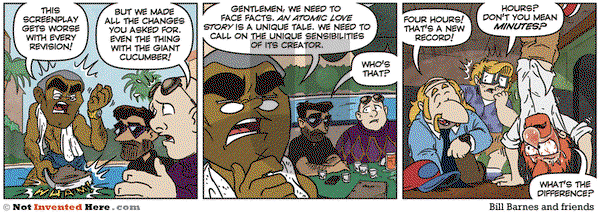 Not Invented Here on Tuesday August 10, 2021 Comic Strip