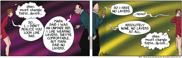 9 Chickweed Lane on Thursday February 2, 2012 Comic Strip