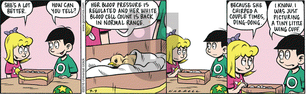 Adam@Home on Friday September 9, 2016 Comic Strip