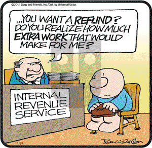 Ziggy on Tuesday November 27, 2012 Comic Strip