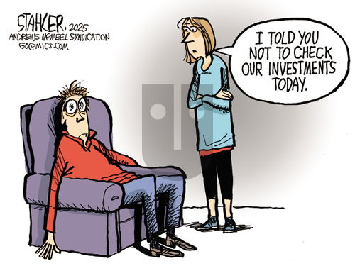 Jeff Stahler - Thursday March 13, 2025 Comic Strip