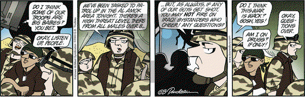 Doonesbury on Wednesday June 11, 2025 Comic Strip