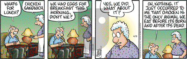 Pickles on Wednesday April 9, 2025 Comic Strip