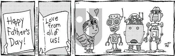 Lio on Monday June 16, 2014 Comic Strip