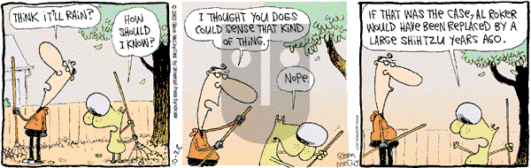 The Duplex on Monday October 28, 2002 Comic Strip