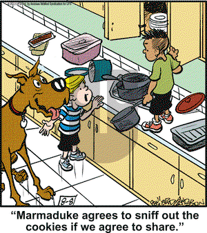 Marmaduke on Monday August 8, 2022 Comic Strip