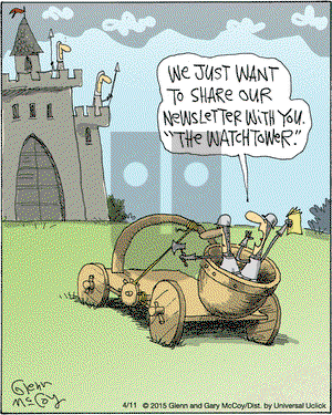 The Flying McCoys on Saturday April 11, 2015 Comic Strip