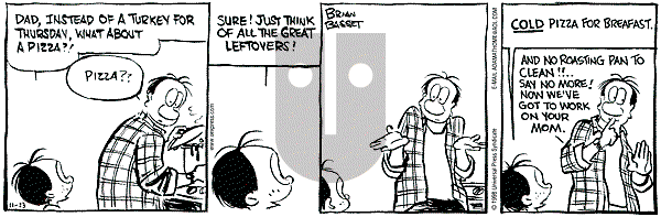 Adam@Home on Monday November 23, 1998 Comic Strip