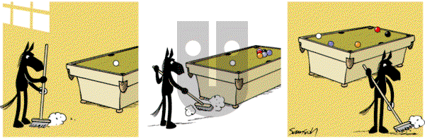 Dark Side of the Horse on Wednesday March 25, 2020 Comic Strip
