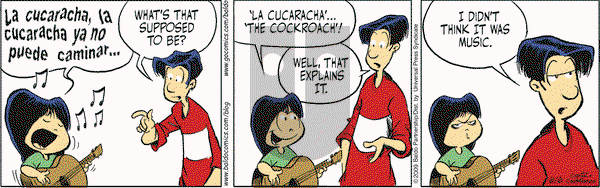 Baldo on Saturday June 6, 2009 Comic Strip