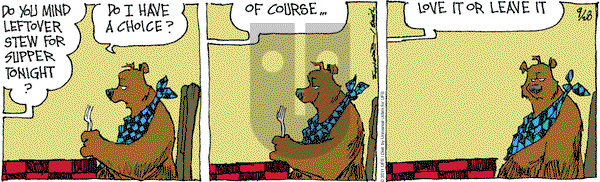 The Grizzwells on Wednesday September 28, 2011 Comic Strip