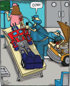 The Argyle Sweater on Thursday November 1, 2007 Comic Strip