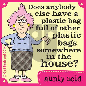Aunty Acid on Tuesday November 25, 2014 Comic Strip