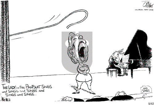 Pat Oliphant on Monday May 12, 2008 Comic Strip