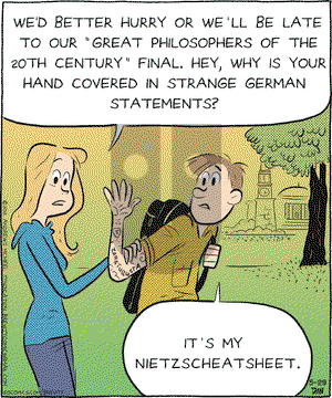 Brevity on Tuesday May 29, 2018 Comic Strip