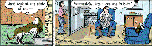 Fred Basset on Tuesday March 1, 2016 Comic Strip