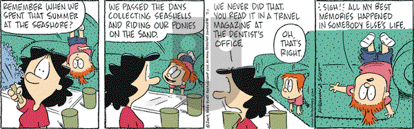 Baby Blues on Wednesday July 1, 2009 Comic Strip