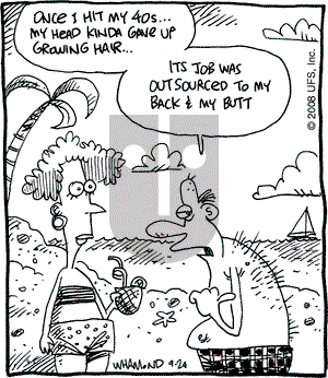 Reality Check on Wednesday September 24, 2008 Comic Strip